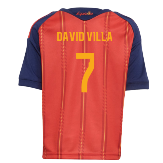 Durable 2026-2027 Spain Home Kids With Retro Design - La Roja