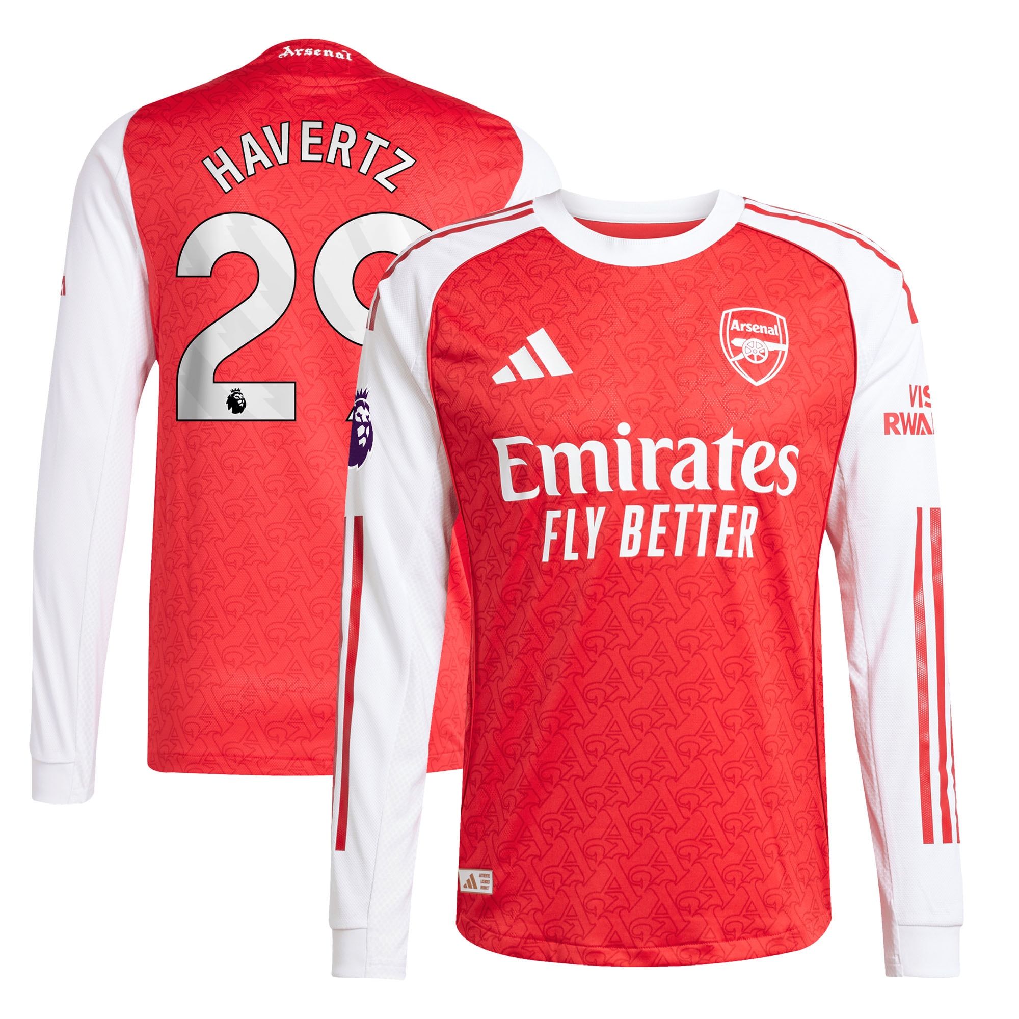 Arsenal Men's 2025 Official Authentic - Club Jersey - Best Deal
