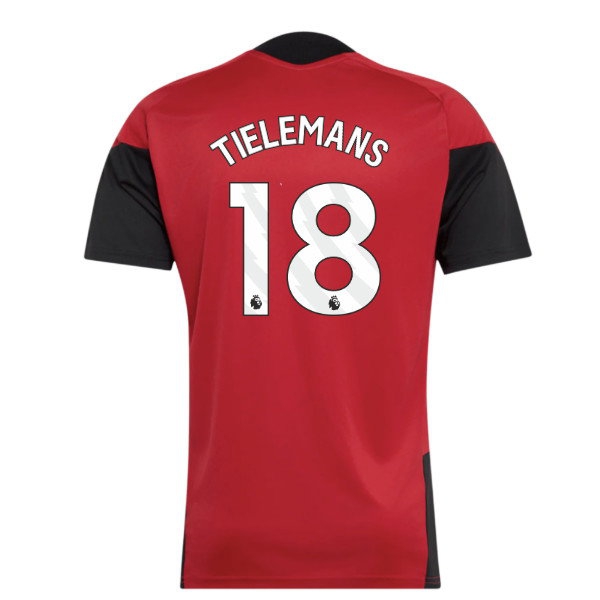 [LLS] 2026-2027 Man Utd Training Jersey (Red) (Tielemans 18)