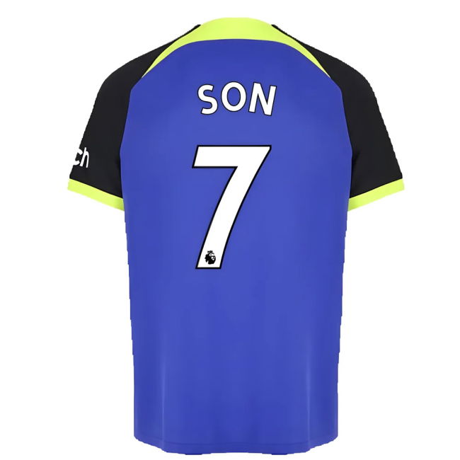 2022-2023 Official Tottenham Away (son 7) - Player Version Modern