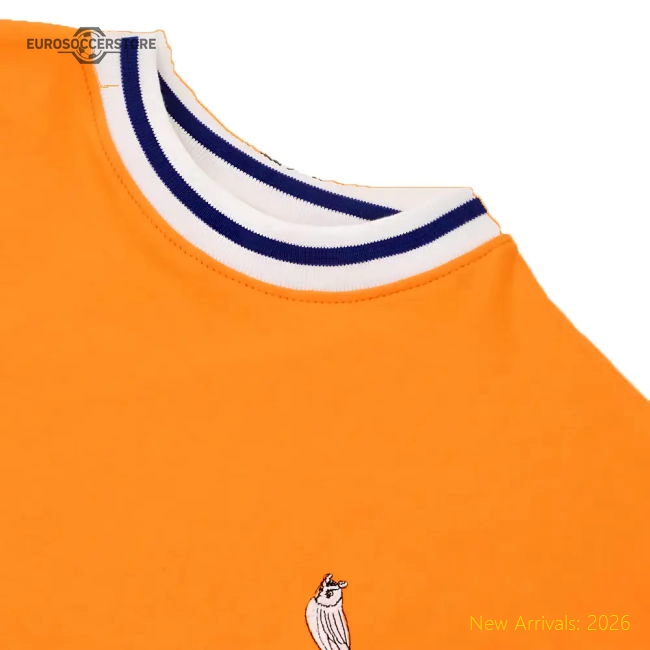 Oldham Athletic 1960s-1970s Retro Football Shirt