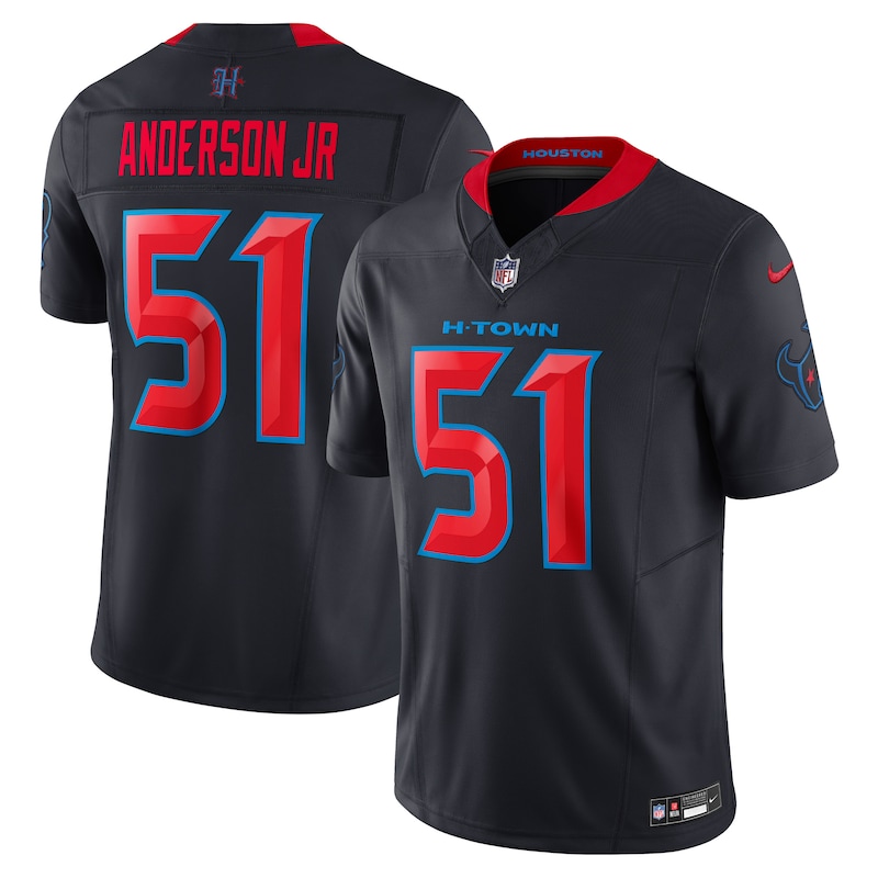 None Will Anderson Jr. Pro Bowl HOU Texans Pro-Level Jersey for NFL Fa