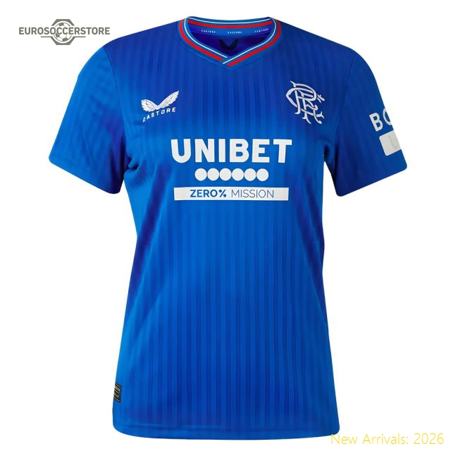 Sophisticated Football Team Ladies Jersey 2023-2024 Advanced Textile