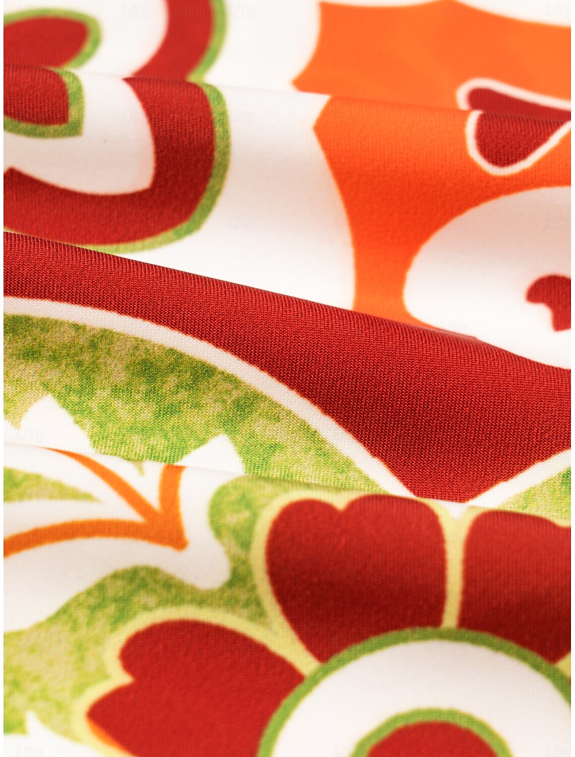 Satin Boho Double Slit Crew Neck Sleeveless Tank Top