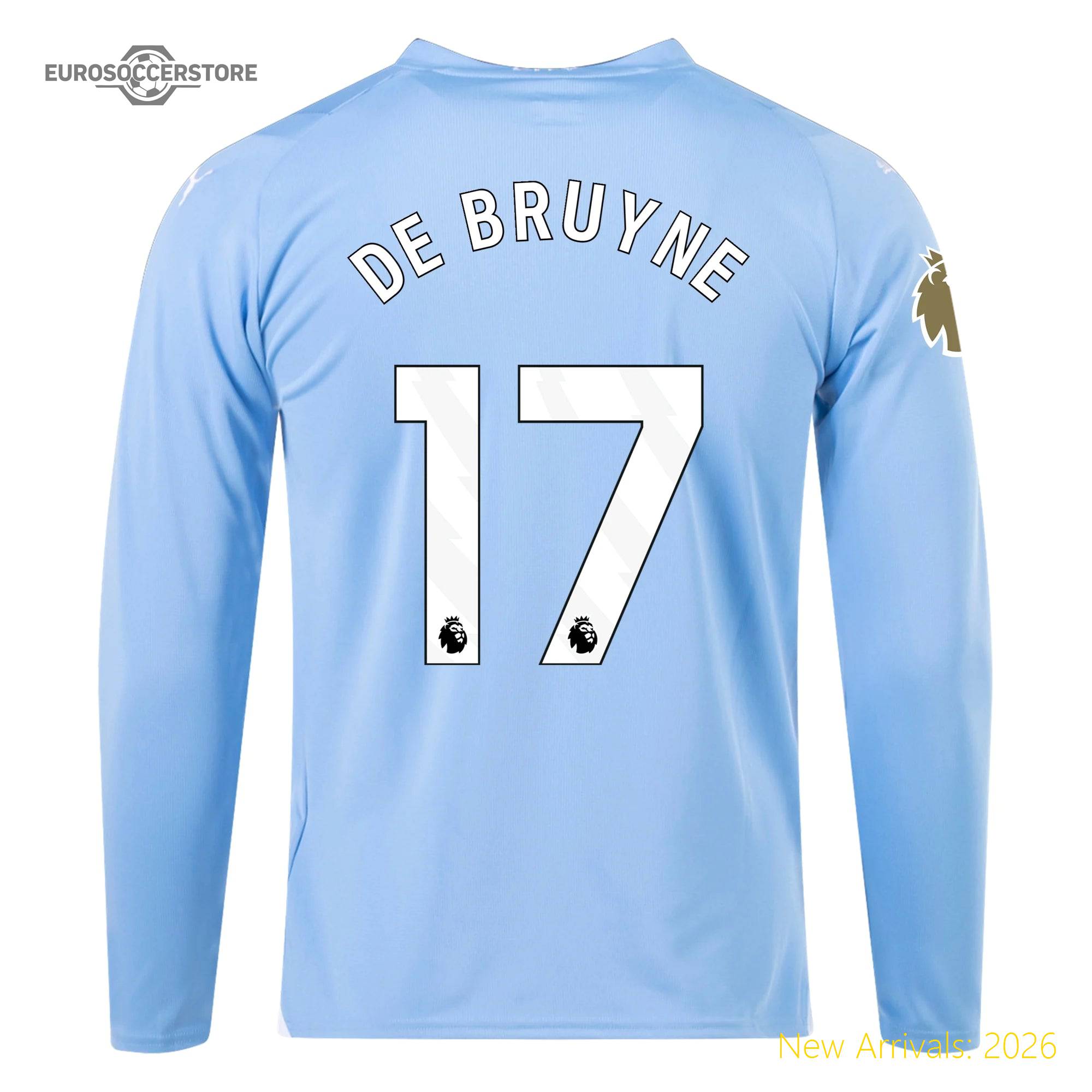 Officially Approved Men Mci Team Home Professional Jersey 2023