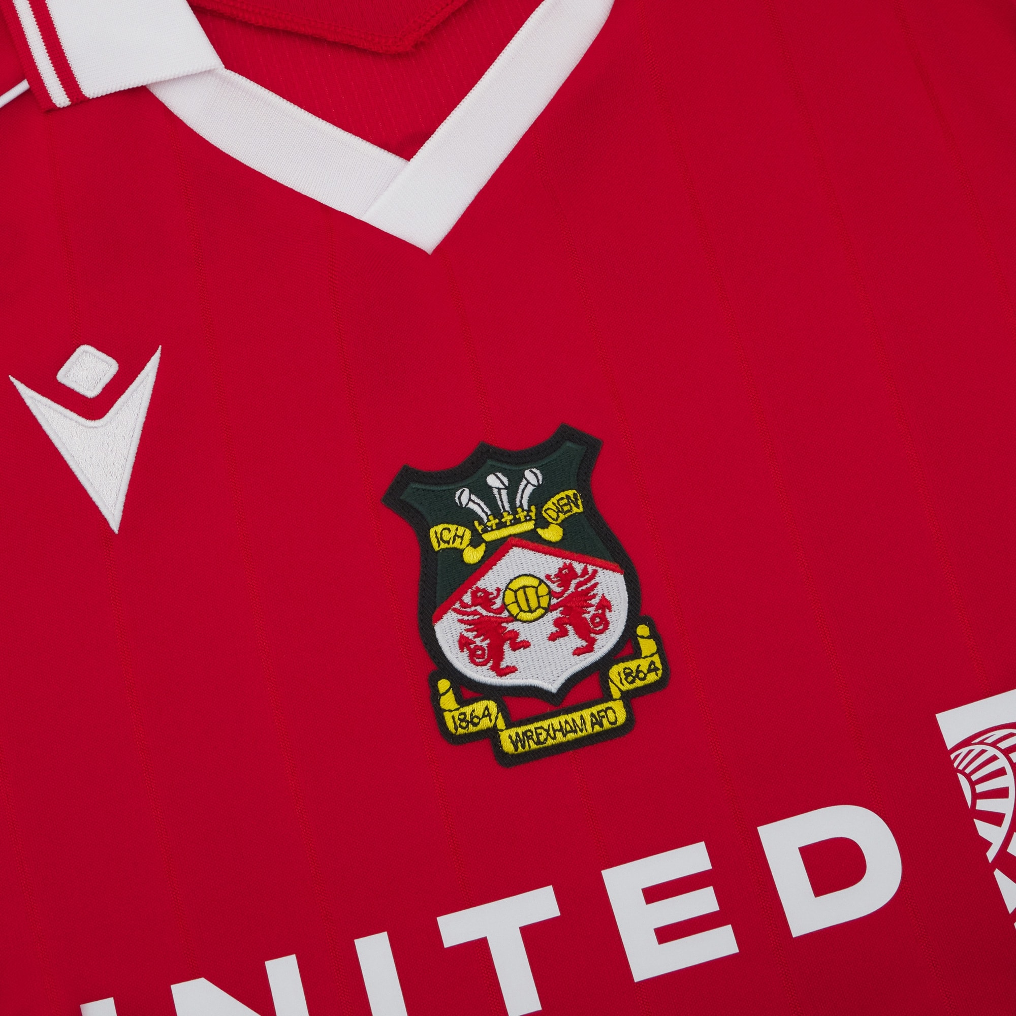 [SJH] Wrexham Red 2025/26 Home Replica Jersey