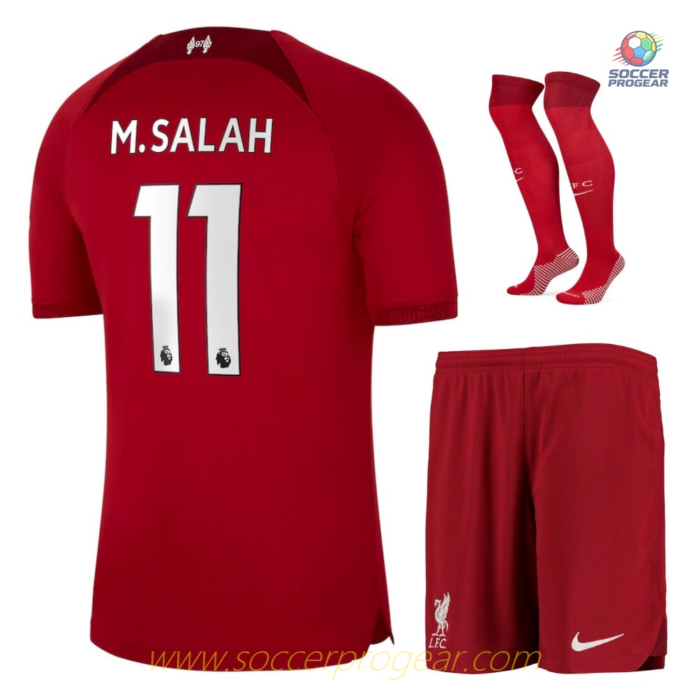 LIVERPOOL Premier League HOME JERSEY 2022 2023 SALAH