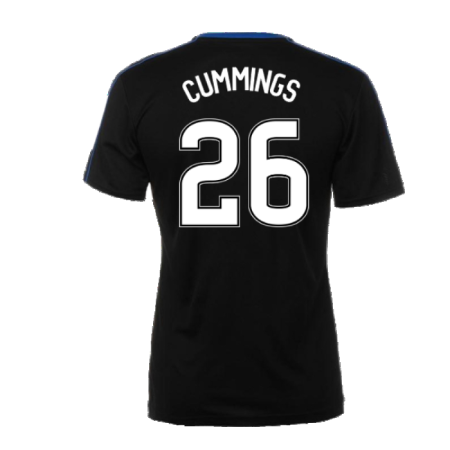 Authentic Rangers Fc Alternative Shirt R. 201 #7 2025-2026 Season (v9)