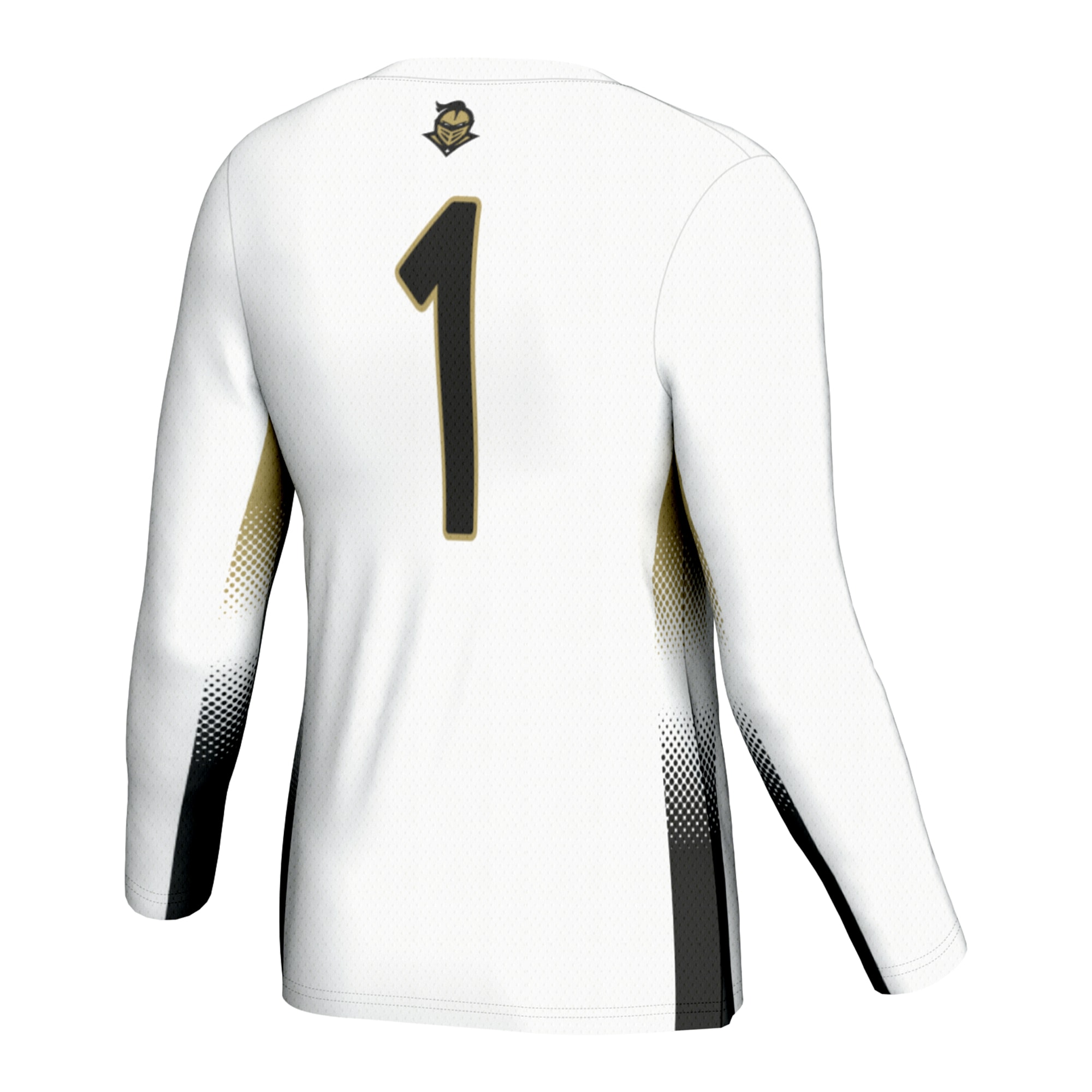 [NJP] UCF Knights GameDay Greats Youth Lightweight Women's Volleyball Jersey - White