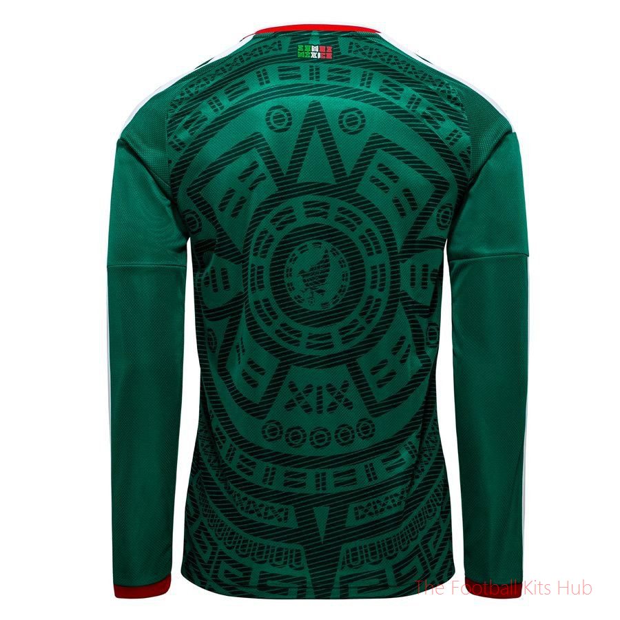 Mexico Home Shirt World Cup 2026 Long Sleeves