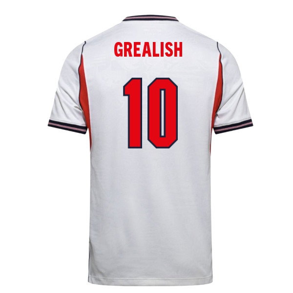 [LLS] 2026-2027 England Home Shirt (Grealish 10)