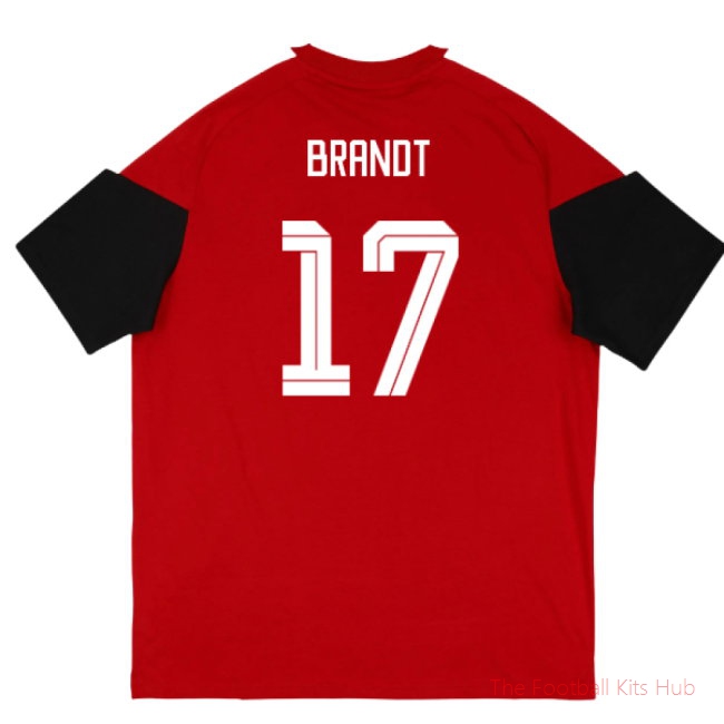 2026-2027 Germany Training Tee (Red) (Brandt 17)