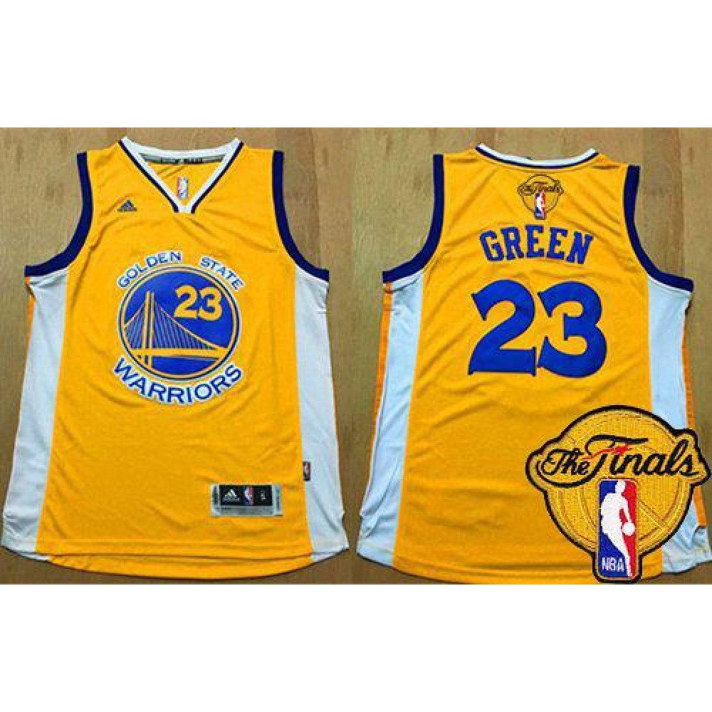 High-Quality 23 Jersey Green - NBA Collection