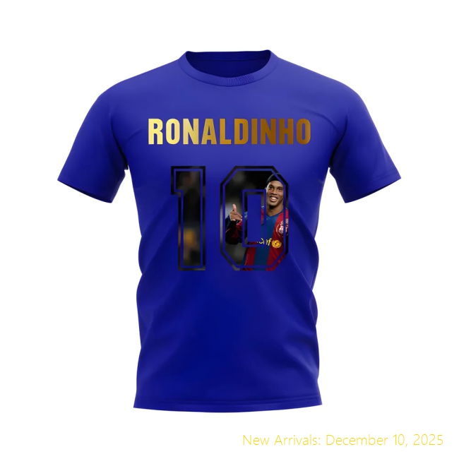 Barcelona T-shirt - Premium Quality - Breathable Material