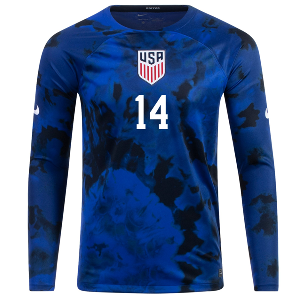 USA 2022-2023 Away Soccer Jersey –  Collector Edition S