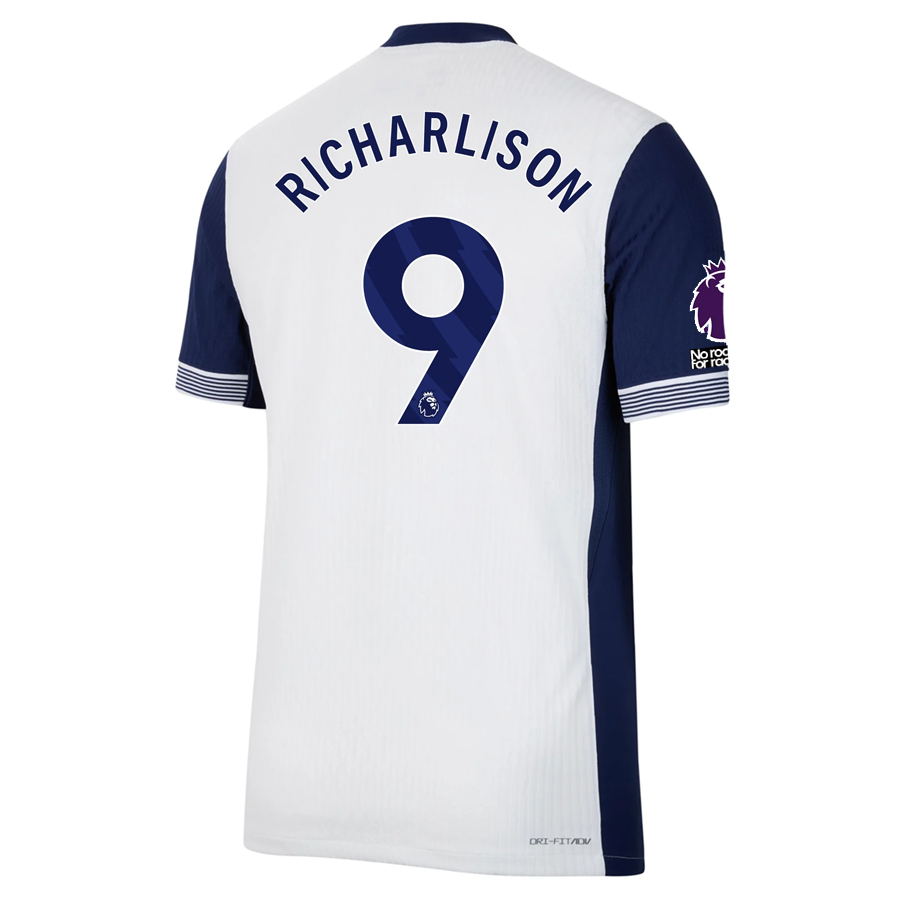 Tottenham Patches 2024-2025 UCL Home Jersey – Authentic Shirt