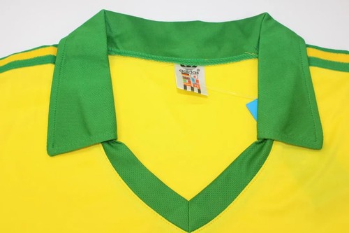 Official 1978 Brazil Jersey Retro With Limited Edition Design -