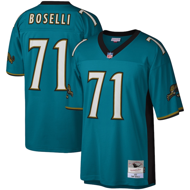 None Tony Boselli JAX Jaguars Powerful Affordable Jersey Game Day Wear