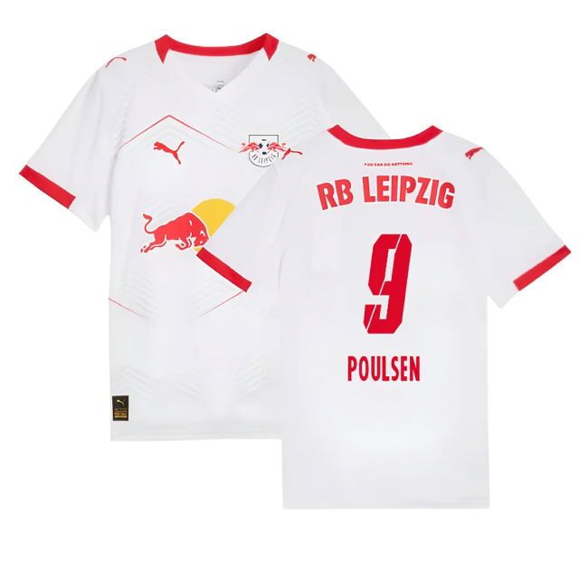 2025-2026 Red Bull Leipzig Home Kit - Kids (Kids) | High Quality