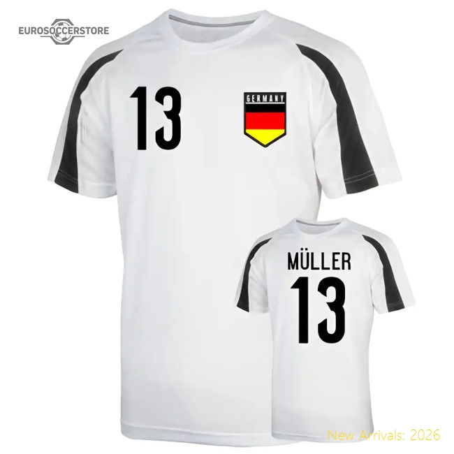 Top Germany 2024-2025 Official Training Jersey Timeless