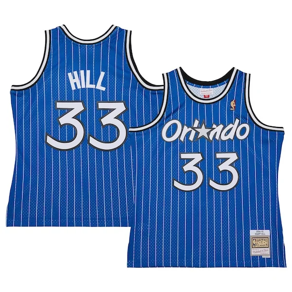 Grant Hill ORL Swingman Jersey - retro exclusive - Blue athletic