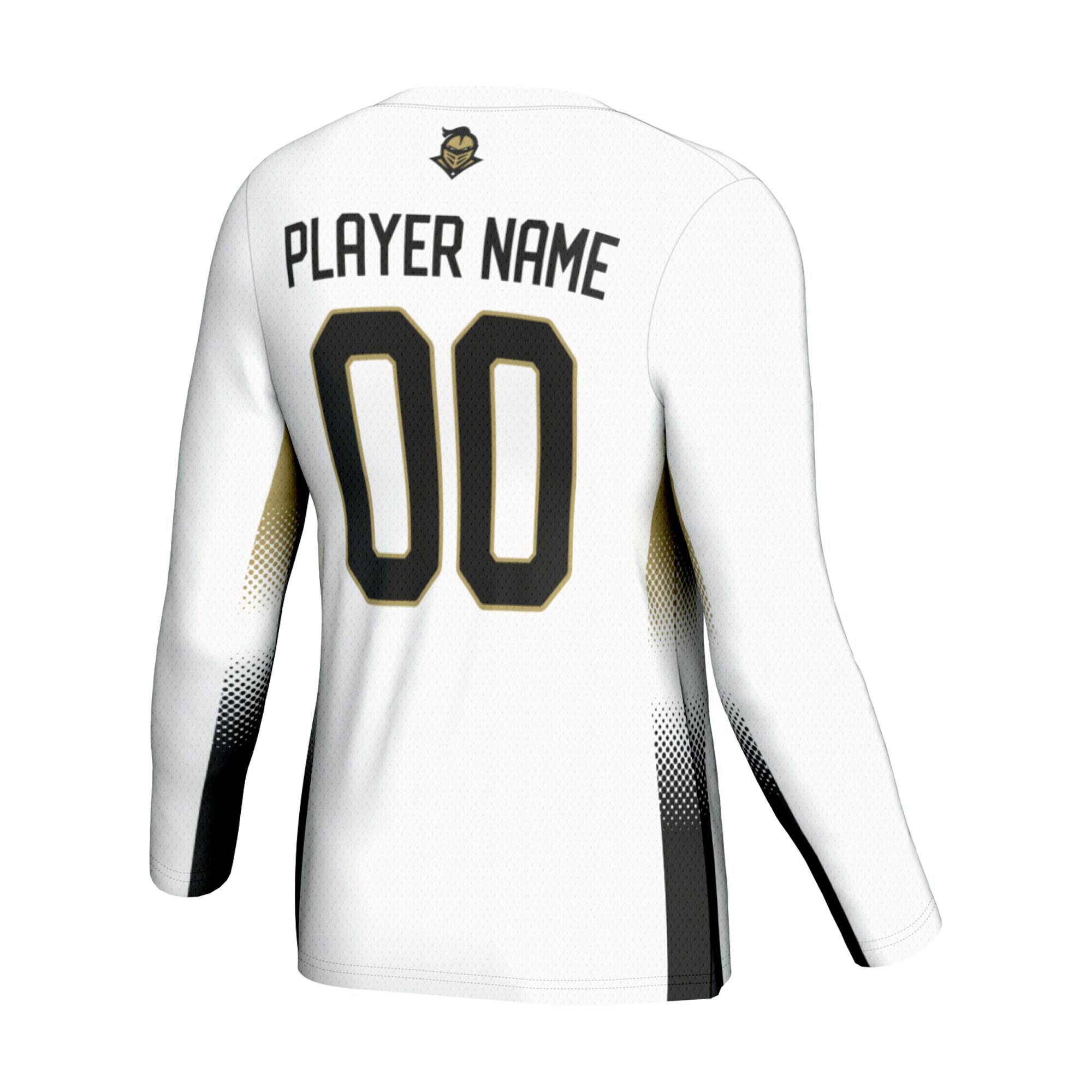[NJP] UCF Knights GameDay Greats Unisex NIL Lightweight Volleyball Jersey - White