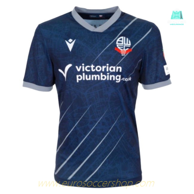 2025-2026 Bolton Wanderers Away Shirt (Your Name)