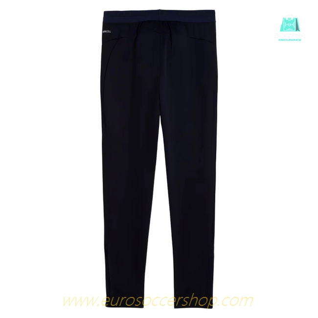 2025-2026 Man City Training Pants w/pockets (Navy) - Kids