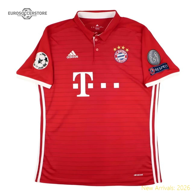Bayern Munich Home (Excellent) (Xl) #11) 2016-17 Fan Edition