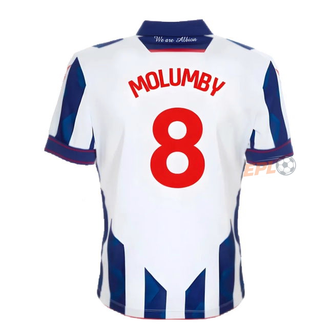2024-20 West Brom sophisticated Home Football Shirt