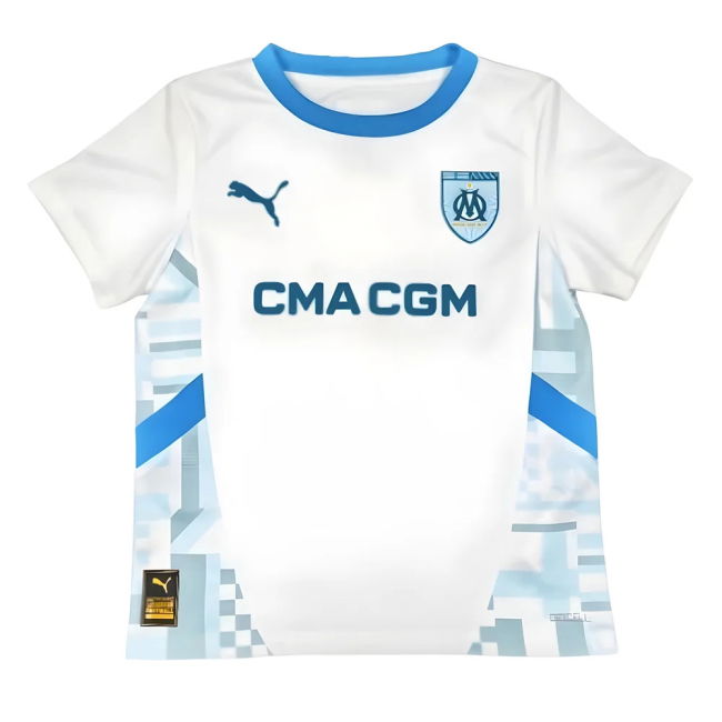 2025-2026 Marseille Home uniform - breathable performance wear v4.662