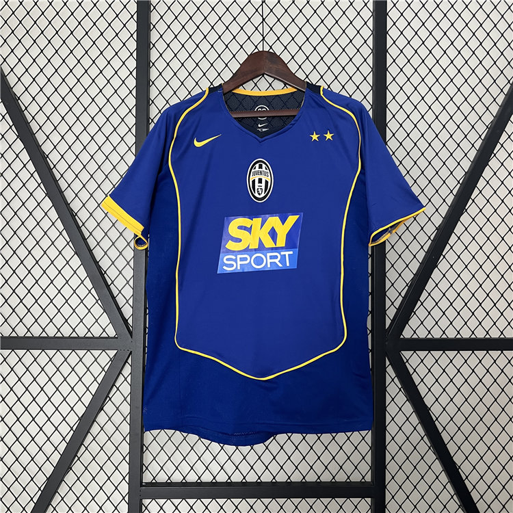 0405 Juventus Retro Away Soccer Football Shirt - Official Replica 110
