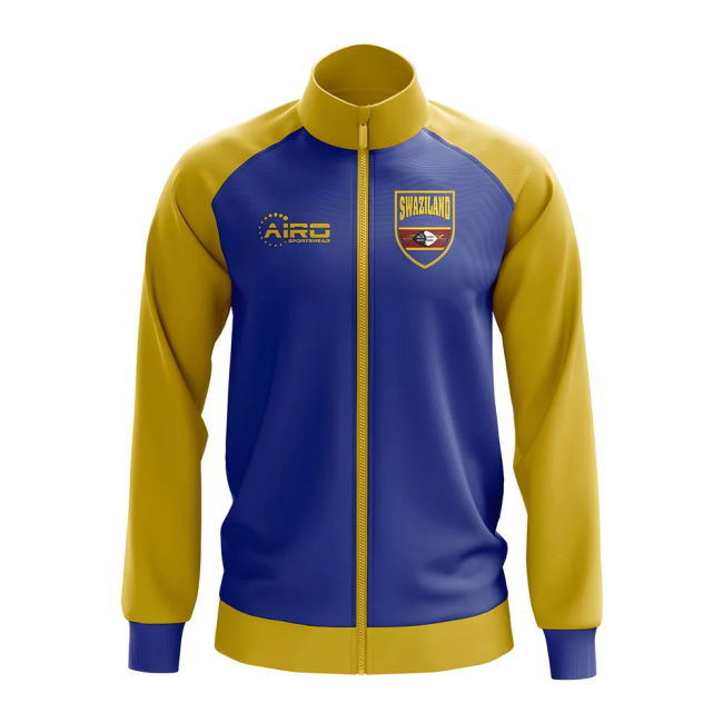 Aero-Dynamic Swaziland Concept Football Track Jacket (Sky)
