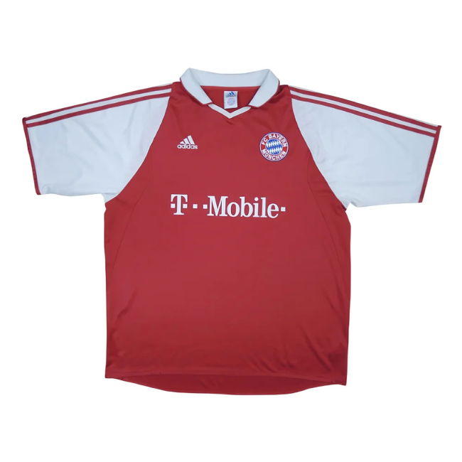 Bayern Munich 2003-04 M official style Shirt (Adult