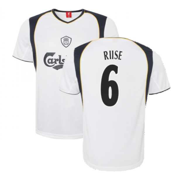 Official 2001-2002 Liverpool Away Retro Shirt (riise 6) - Premium
