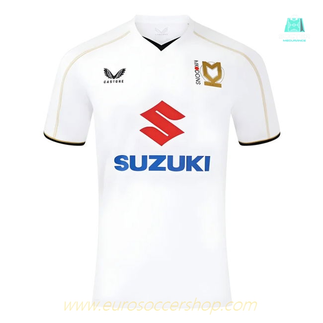 2024-2025 MK Dons Home Shirt