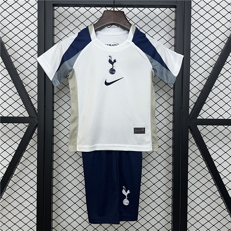 KidsYouth Tottenham Hotspur 2526 Home Soccer Kit ShirtShorts -