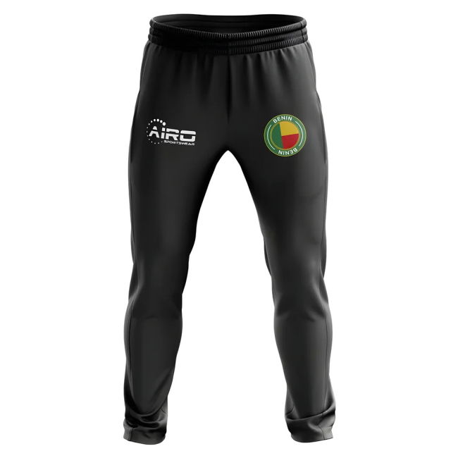 Exclusive-Design Benin Concept Football Training Pants (Black)