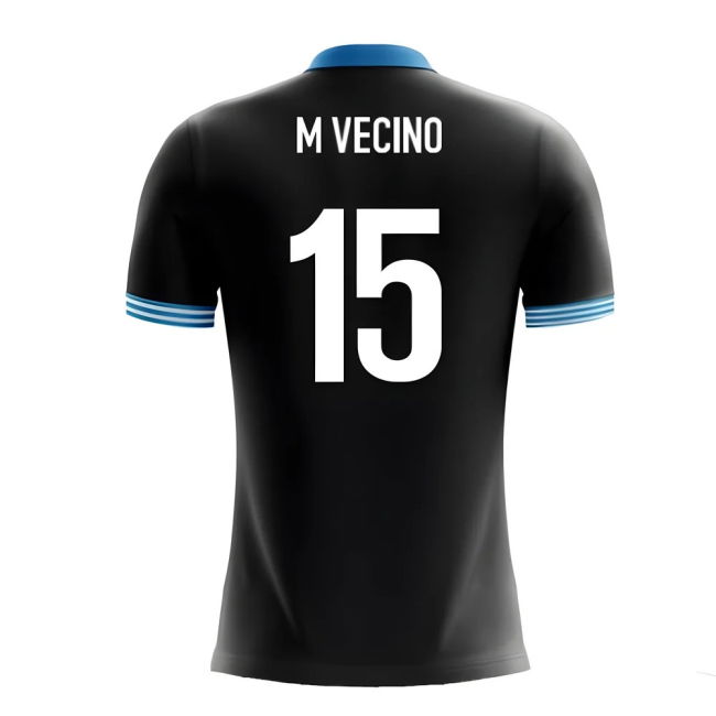 Elite Style Uruguay Away Player Jersey 2025-2026 (Kids)