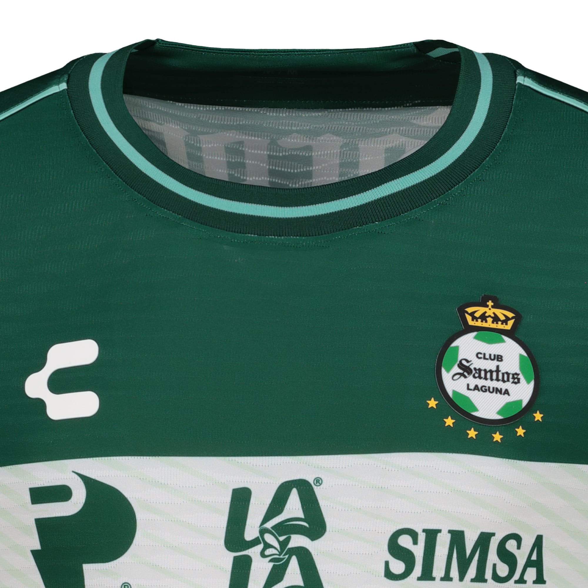 [SJH] Santos Laguna Charly 2026/27 Home Authentic Jersey - Green