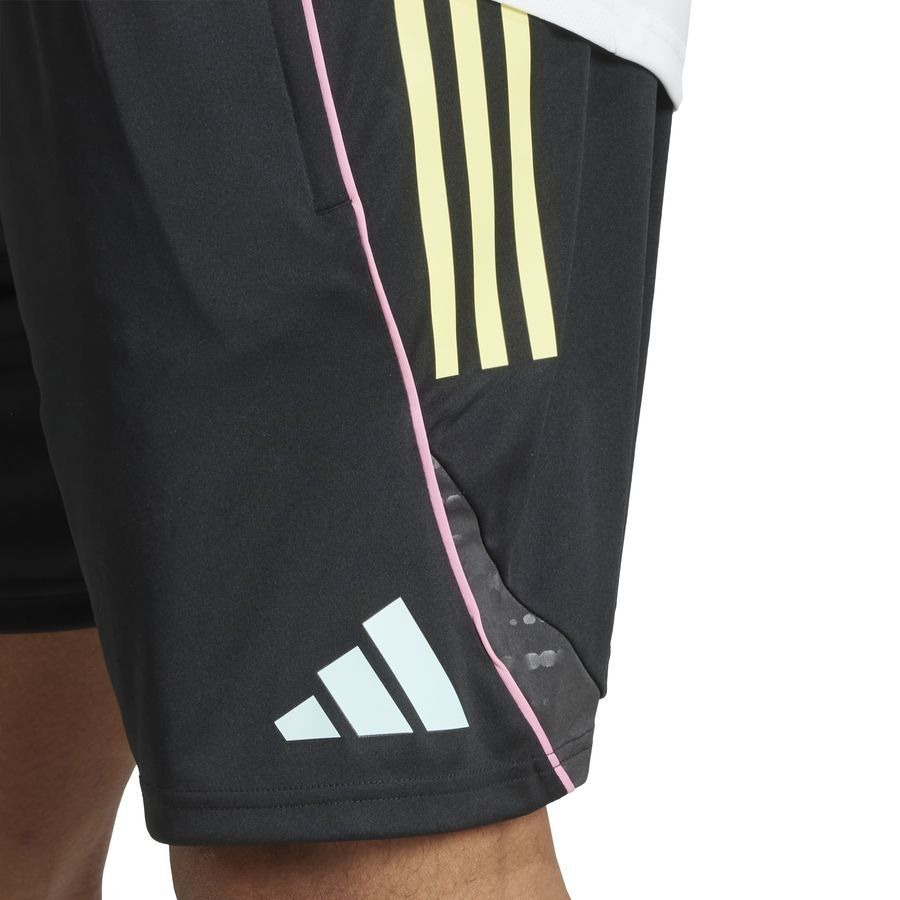 Juventus Training Shorts Tiro 25 - Black