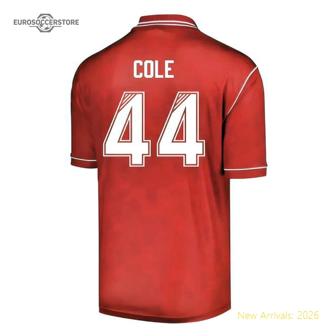 Barnsley 1996 Home Retro Shirt (COLE 44)