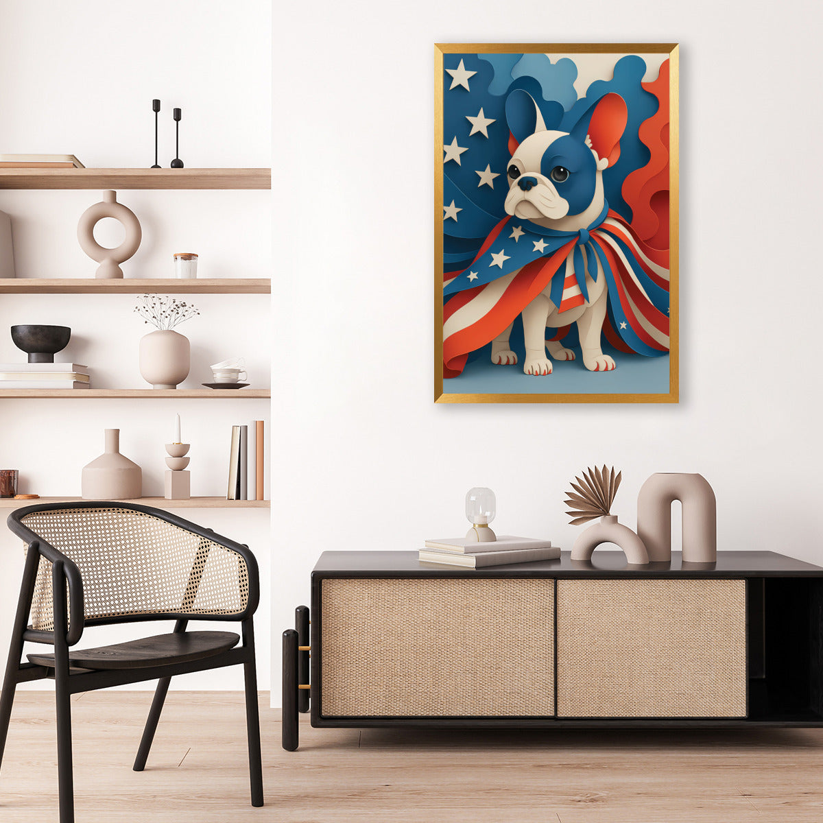 Cort - Vertical Framed poster • Wall Decoration