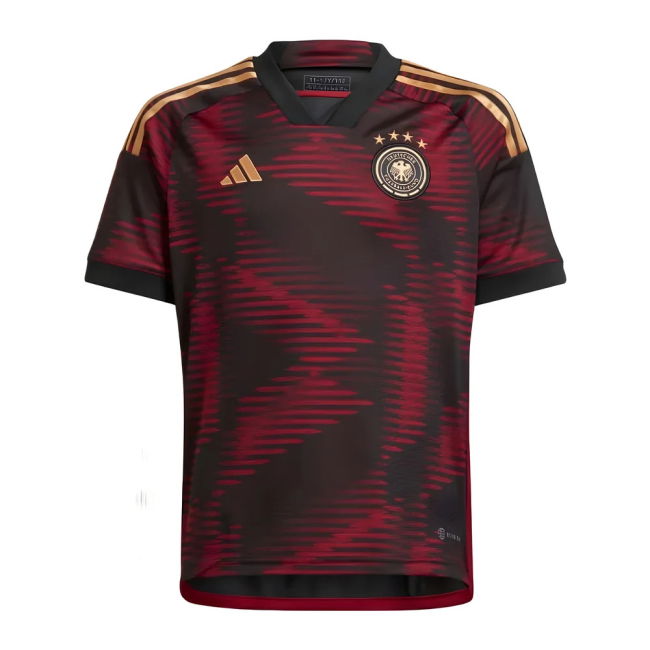 Latest Breathable Germany Away Game Jersey (Kids)