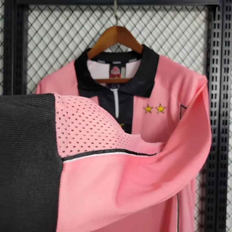 Cheap 1997-1998 Juventus Long Sleeve Jersey retro kit