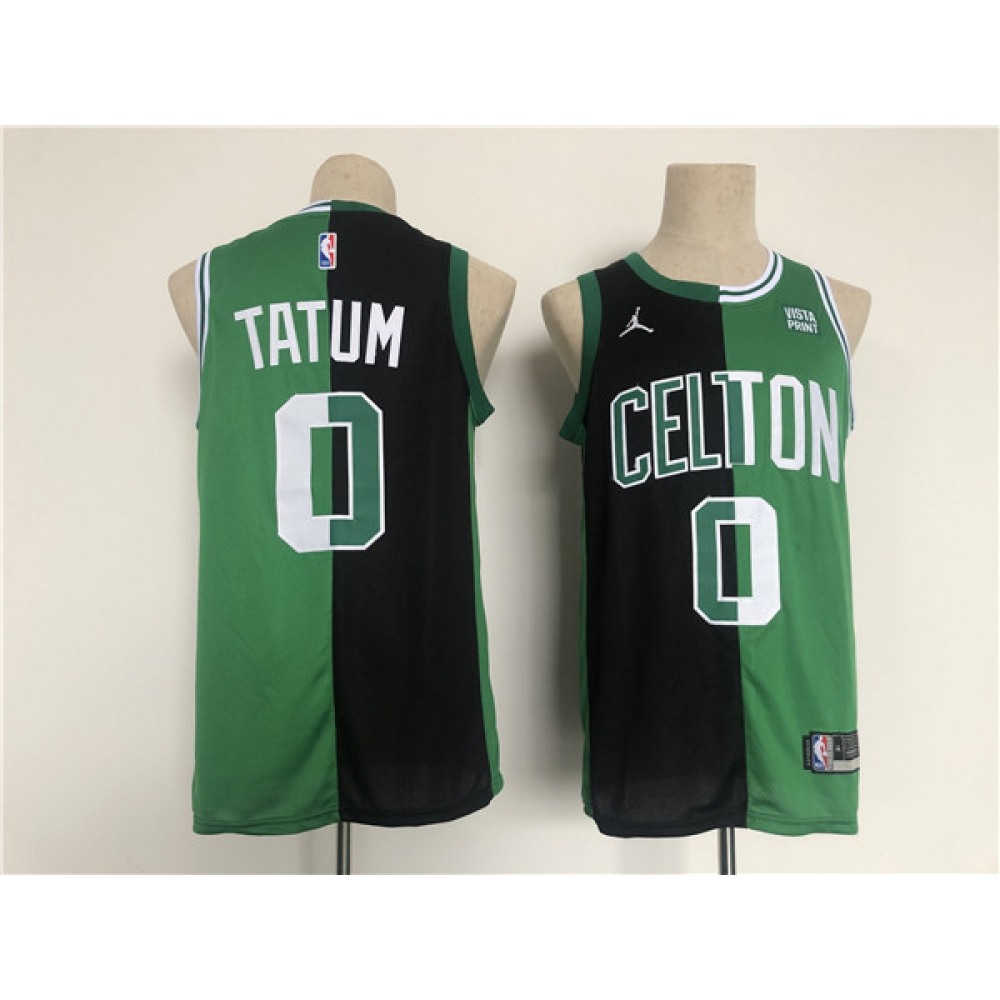Pro Grade Jersey Boston Celtics Jayson Tatum0 Black - - Must-Have Jersey
