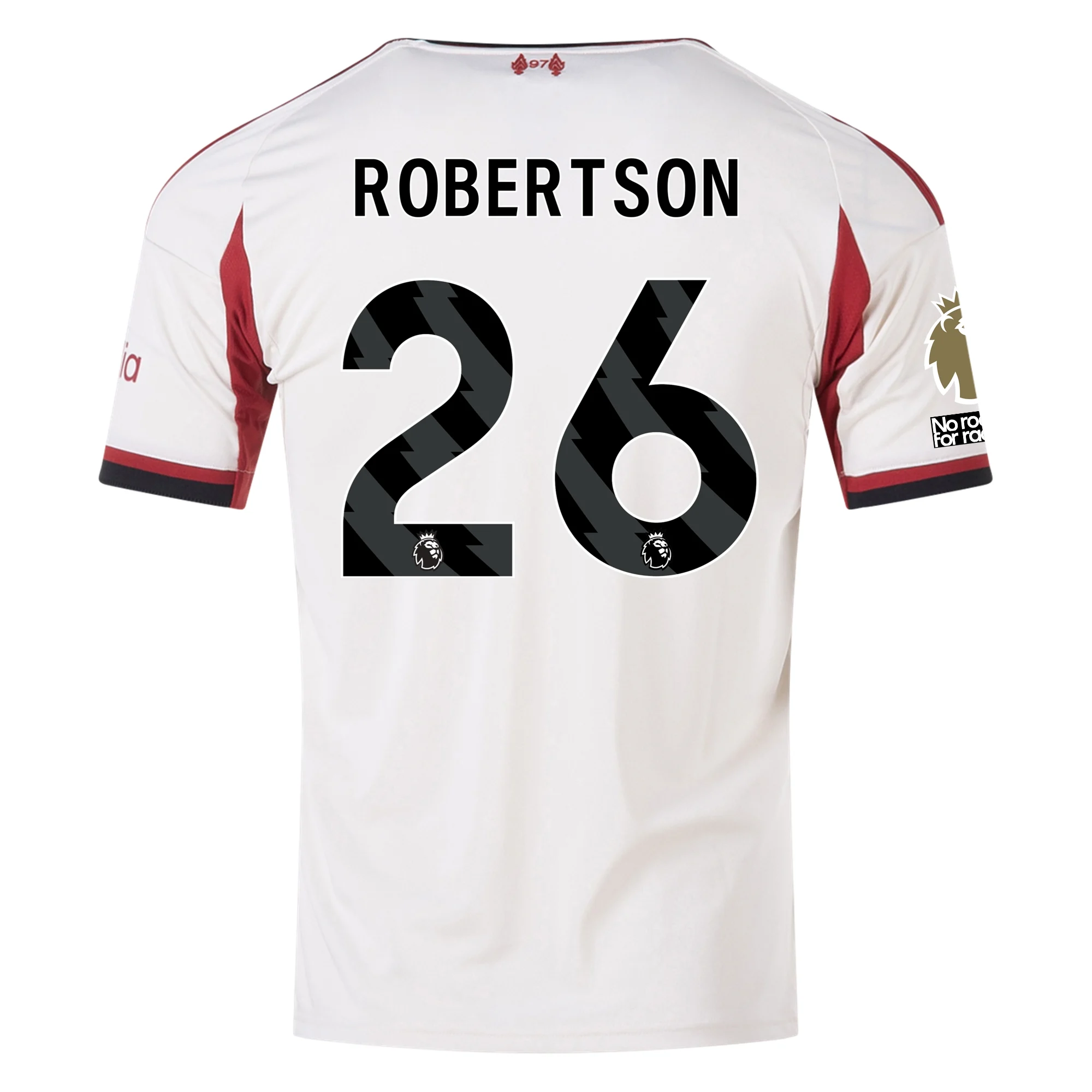 Liverpool Robertson 2025-2026 UCL Away Jersey – Authentic Shirt