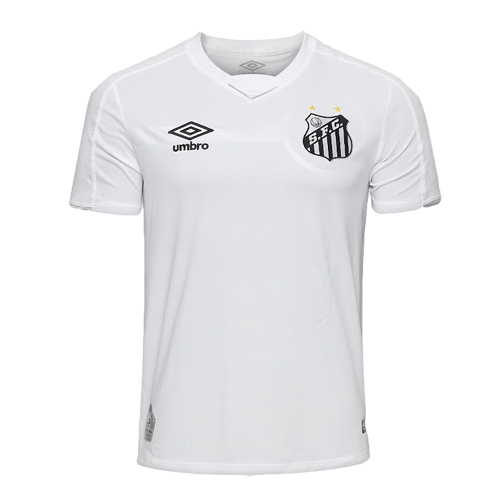 Professional Lightweight Santos FC Home 2019-20 Soccer Jersey Shirt