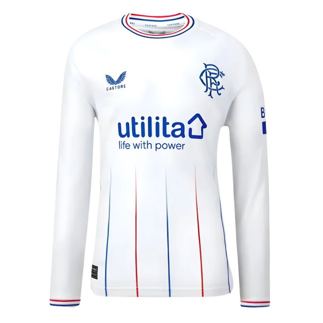 Replica Rangers Fc Authentic Design 2024-2025 Season Shirt