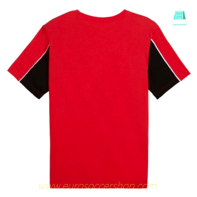 2024-2025 AC Milan FtblArchive Tee (Red)